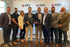 Callahan recognized by Associated General Contractors of New Hampshire for 250-unit 75 Canal St. development